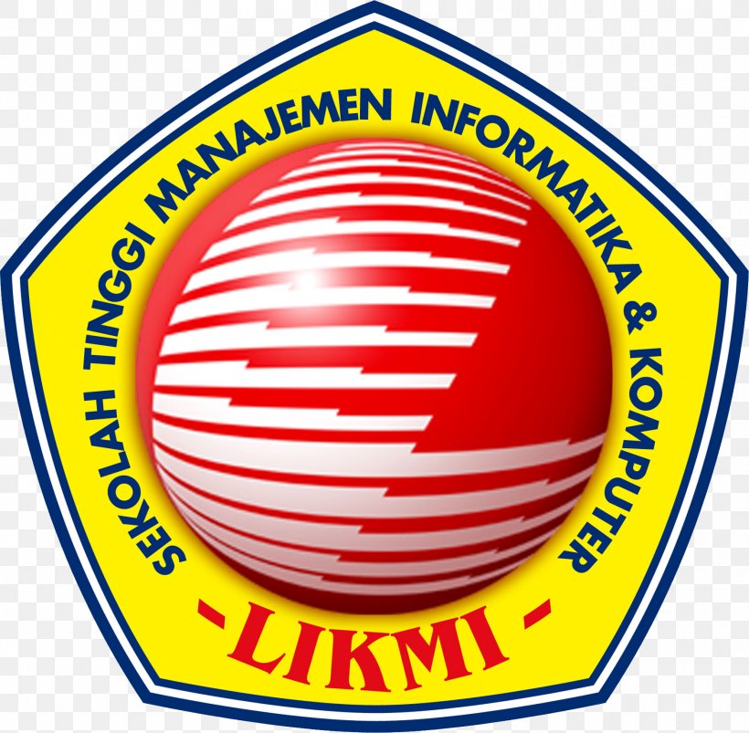 STMIK LIKMI Logo University Font Symbol, PNG, 1871x1833px, Logo, Alma Mater, Area, Ball, Bandung Download Free