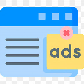 Web Pop Up - Ad Blocker Interface Illustration PNG