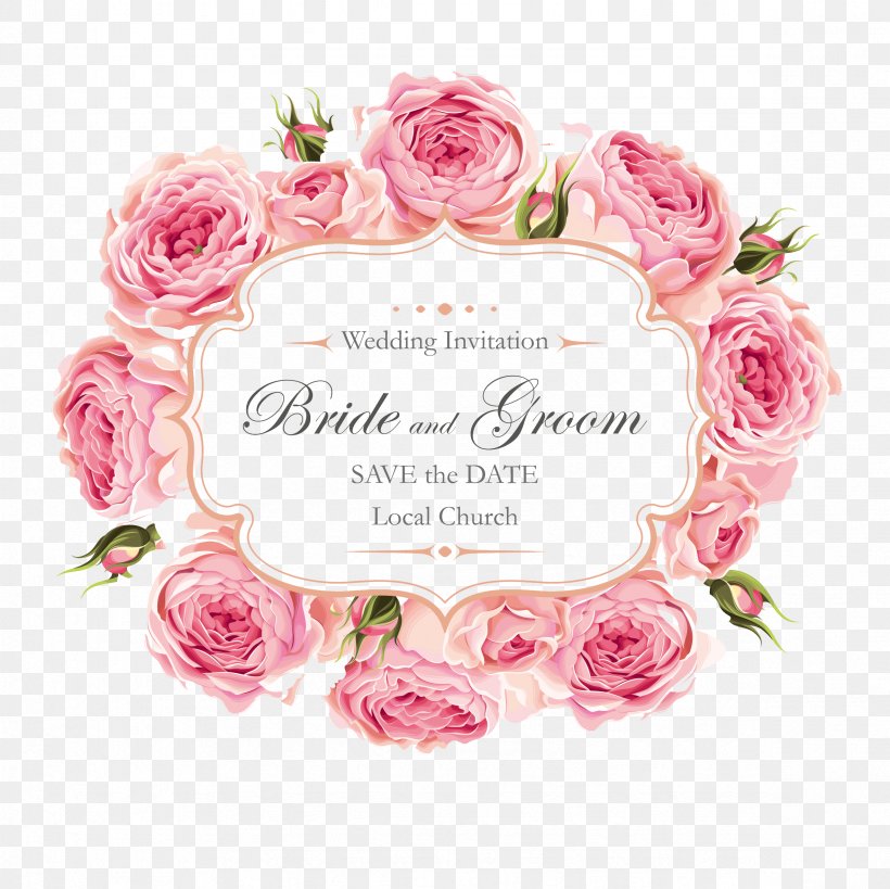 Wedding Invitation Rose, PNG, 2362x2362px, Wedding Invitation, Artificial Flower, Cut Flowers, Decorative Arts, Floral Design Download Free