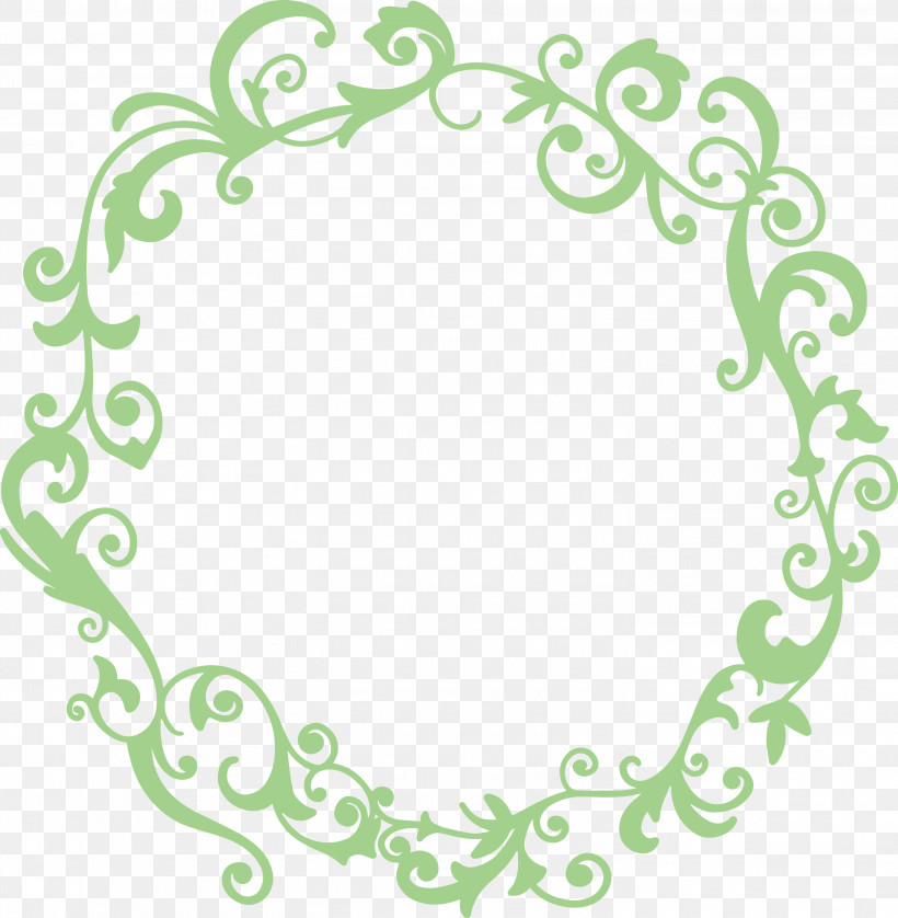 Floral Frame Flower Frame Monogram Frame, PNG, 2935x3000px, Floral Frame, Circle, Flower Frame, Monogram Frame, Ornament Download Free