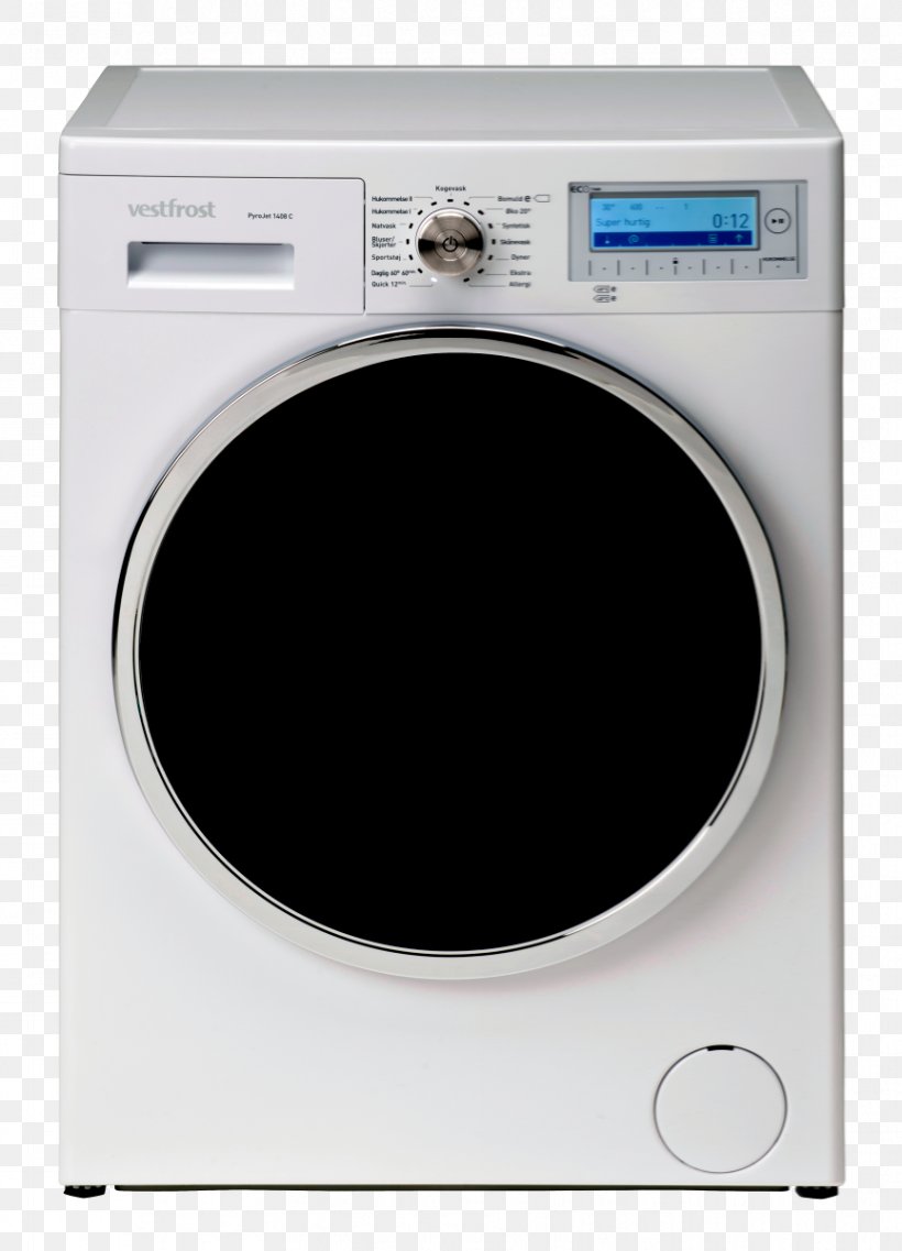 Home Appliance Washing Machines Vestfrost Major Appliance Clothes Dryer, PNG, 865x1200px, Home Appliance, Clothes Dryer, Clothing, Efficiency, Efficient Energy Use Download Free