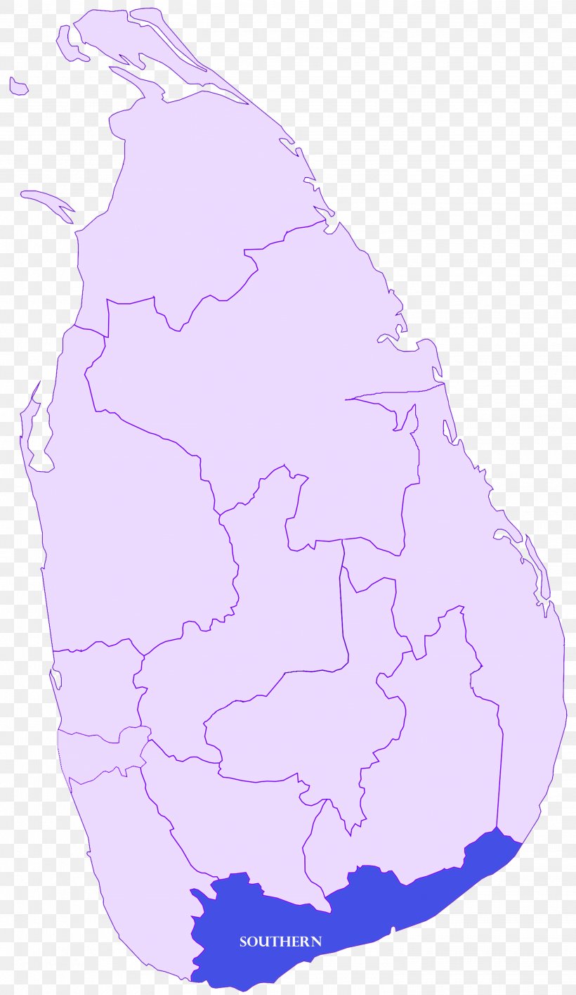 Sri Lanka Map Tuberculosis, PNG, 3015x5206px, Sri Lanka, Area, Map, Purple, Tuberculosis Download Free