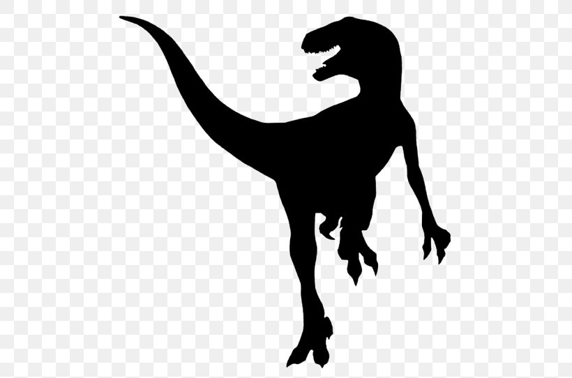 Velociraptor Dinosaur Car Sticker Lincoln, PNG, 500x542px, Velociraptor, Animal, Black And White, Car, Decal Download Free