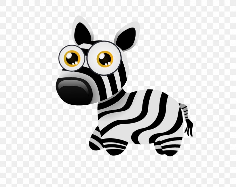 Zebra, PNG, 822x652px, Cartoon, Animal, Animation, Black And White, Comics Download Free