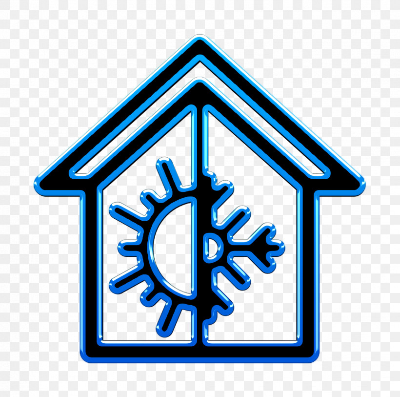 Air Conditioning Icon Linear Smart Home Icon Smart Home Icon, PNG, 1234x1224px, Air Conditioning Icon, Air Conditioning, Central Heating, Fan, Furnace Download Free