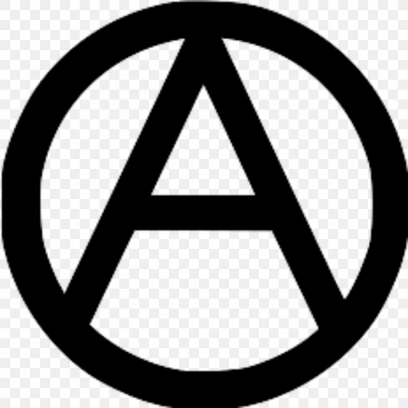Anarchism Anarchy Symbol, PNG, 1024x1024px, Anarchism, Anarchist Faq, Anarchopedia, Anarchy, Area Download Free