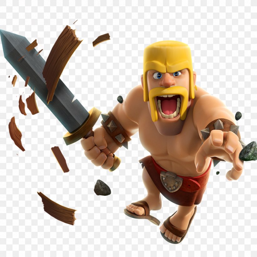 Clash Of Clans Clash Royale Goblin Barbarian Game, PNG, 900x900px, Clash Of Clans, Action Figure, Barbarian, Clash Royale, Elixir Download Free
