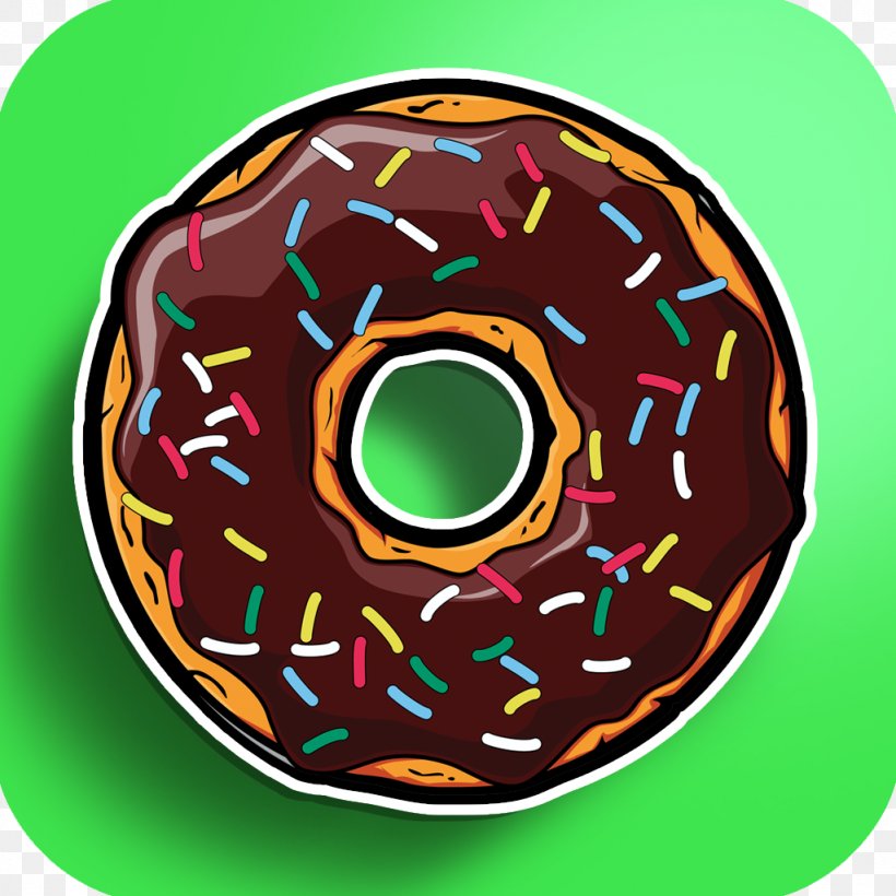 Donuts Cartoon Sufganiyah Drawing, PNG, 1024x1024px, Donuts, Beignet, Cartoon, Drawing, Food Download Free