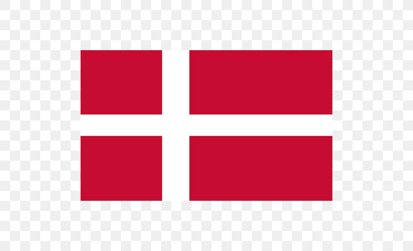 Flag Of Denmark National Flag Danish Flag Patch, PNG, 500x500px, Flag Of Denmark, Area, Brand, Danish, Denmark Download Free