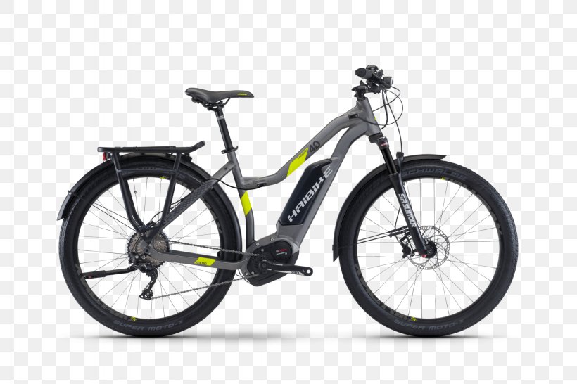 Haibike SDURO Trekking 6.0 (2018) Electric Bicycle Haibike SDURO HardSeven, PNG, 2048x1365px, Haibike, Automotive Exterior, Bicycle, Bicycle Accessory, Bicycle Drivetrain Part Download Free