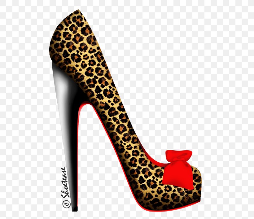 High-heeled Footwear Shoe Sandal, PNG, 544x707px, Watercolor, Cartoon, Flower, Frame, Heart Download Free