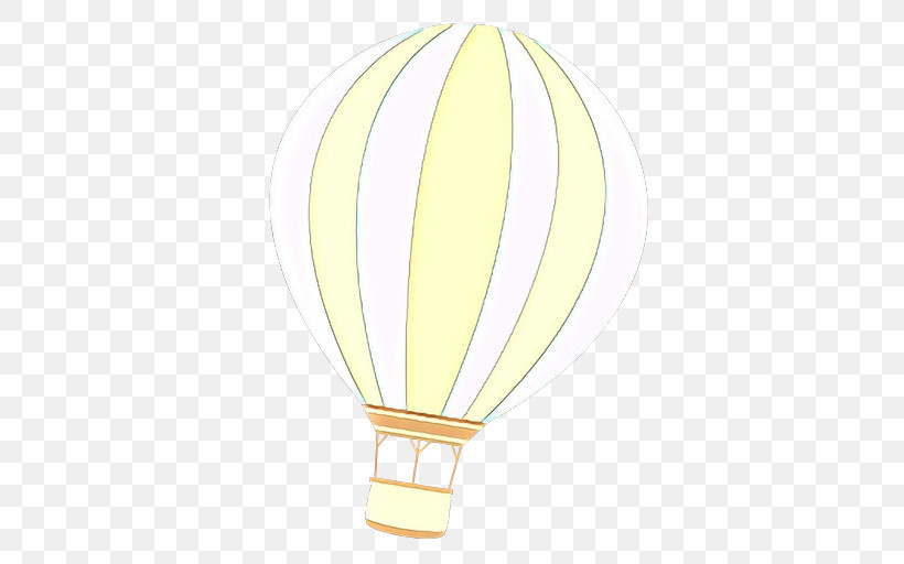 Hot Air Balloon, PNG, 512x512px, Hot Air Balloon, Lighting, Vehicle, White, Yellow Download Free