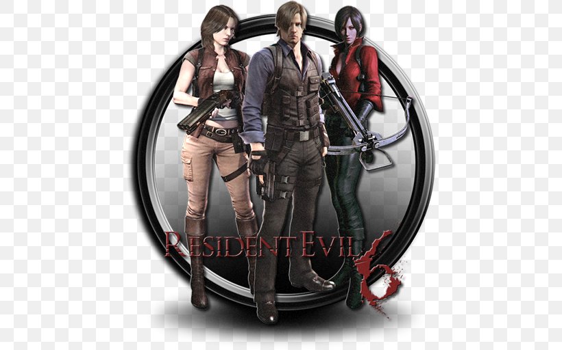 Resident Evil 6 Resident Evil 7: Biohazard Resident Evil 5 Resident Evil: Revelations, PNG, 512x512px, Resident Evil 6, Film, Resident Evil, Resident Evil 4, Resident Evil 5 Download Free