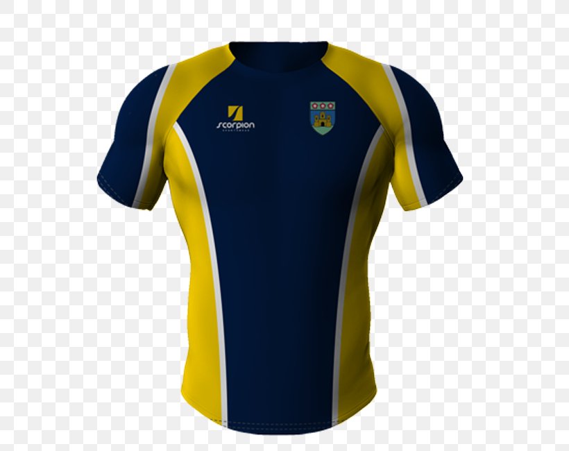 Sports Fan Jersey T-shirt Product Design Sleeve, PNG, 600x650px, Sports Fan Jersey, Active Shirt, Electric Blue, Jersey, Shirt Download Free