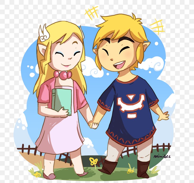 The Legend Of Zelda: Spirit Tracks The Legend Of Zelda: Four Swords Adventures Boy Homo Sapiens Child, PNG, 773x773px, Watercolor, Cartoon, Flower, Frame, Heart Download Free