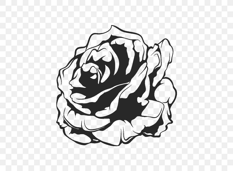Clip Art Stencil Rose Illustration Drawing, PNG, 600x600px, Stencil, Art, Artwork, Black, Black And White Download Free