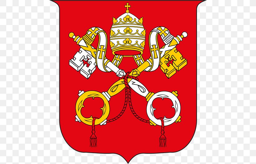 Coats Of Arms Of The Holy See And Vatican City Coats Of Arms Of The Holy See And Vatican City Coat Of Arms Flag Of Vatican City, PNG, 506x525px, Vatican City, Area, Art, Coat Of Arms, Crest Download Free