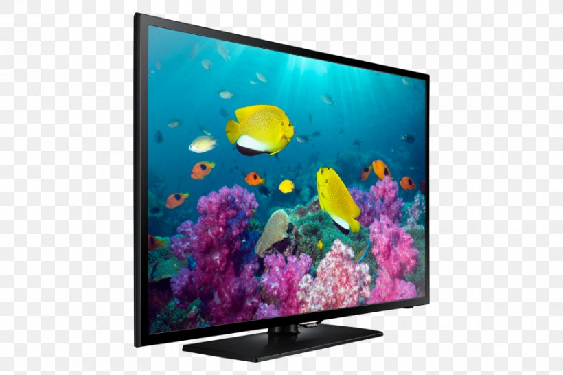 LED-backlit LCD Samsung High-definition Television 1080p, PNG, 900x600px, Ledbacklit Lcd, Aquarium, Computer Monitor, Display Device, Flat Panel Display Download Free