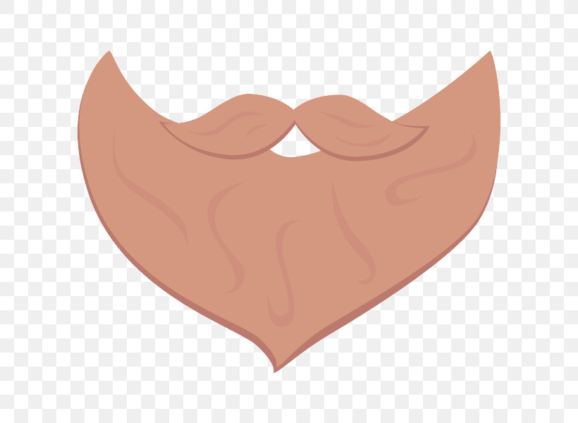 Moustache, PNG, 600x600px, Lip, Beige, Ear, Heart, Moustache Download Free