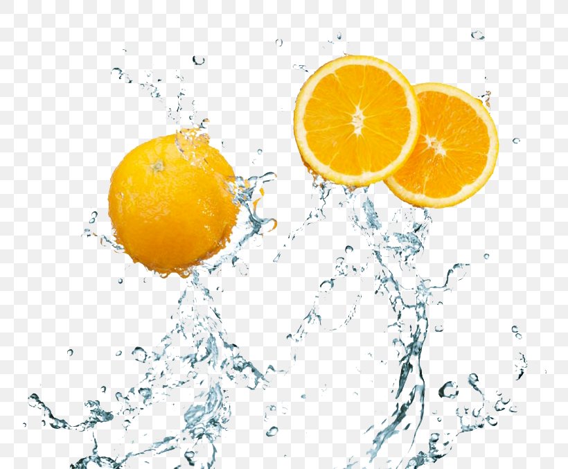 Orange Juice Stock Photography Orange Slice Water, PNG, 759x677px, Orange Juice, Citric Acid, Citrus, Clementine, Food Download Free