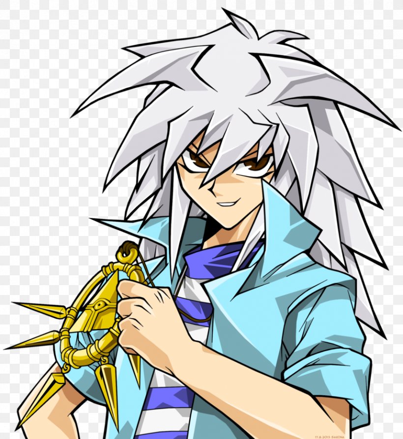 Bakura Yu-Gi-Oh! Duel Links Yugi Mutou Seto Kaiba, PNG, 856x933px, Watercolor, Cartoon, Flower, Frame, Heart Download Free