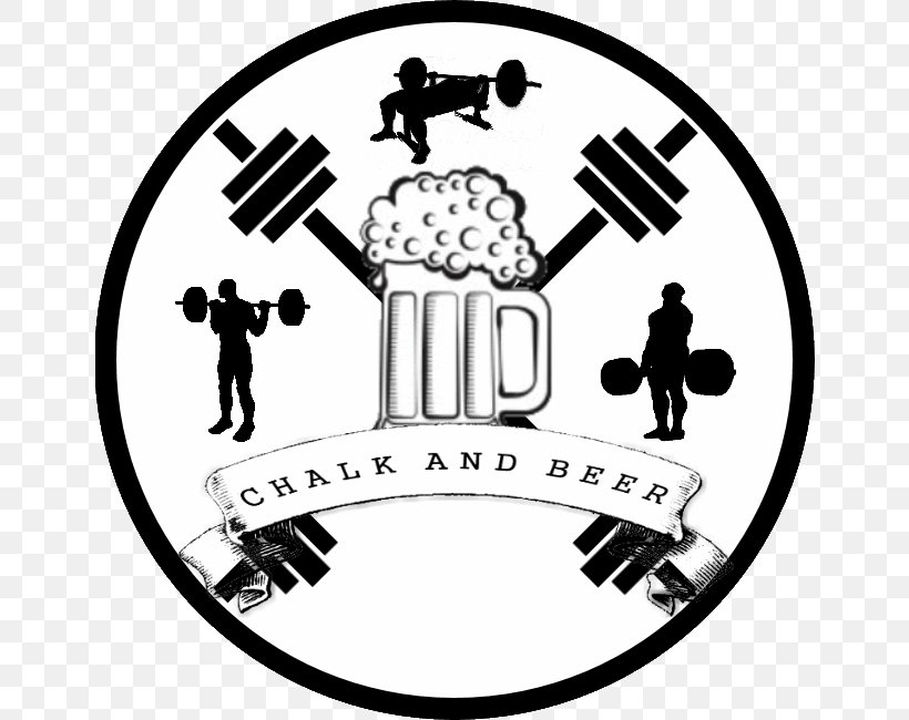 Beer Deranged Fitness Physical Fitness Fitness Centre Exercise, PNG, 650x650px, Beer, Bar, Black And White, Bodybuilding Supplement, Brand Download Free