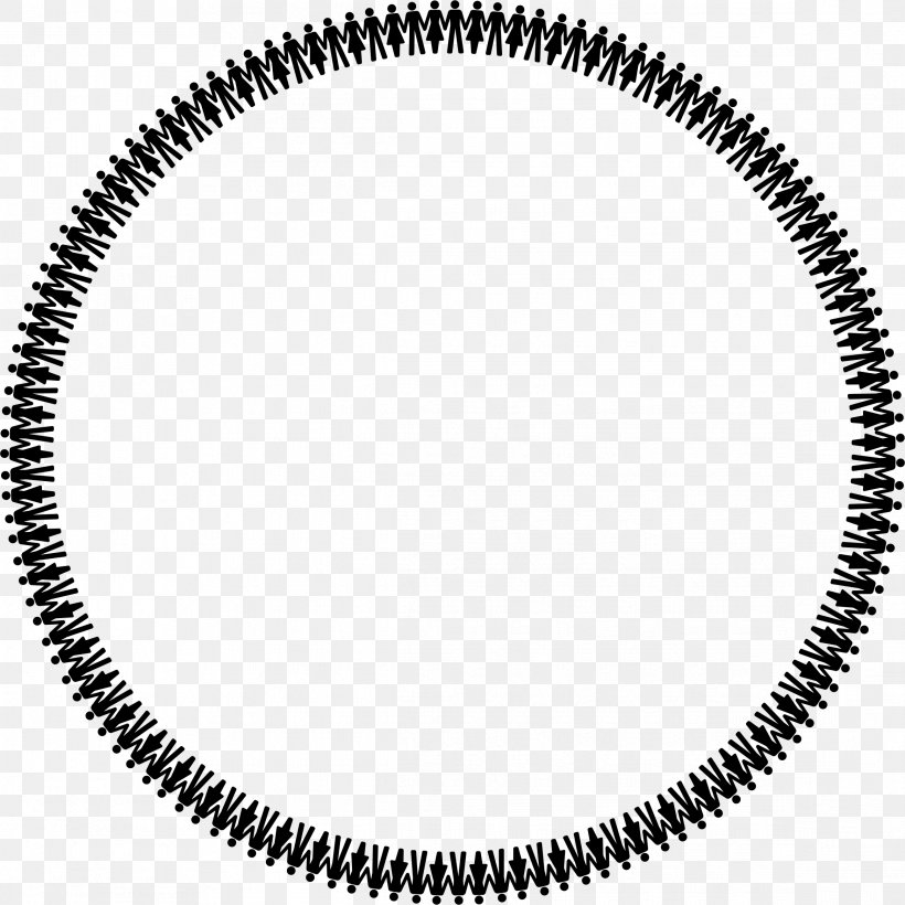 Circle Clip Art, PNG, 2334x2334px, Color, Auto Part, Black, Black And White, Concentric Objects Download Free