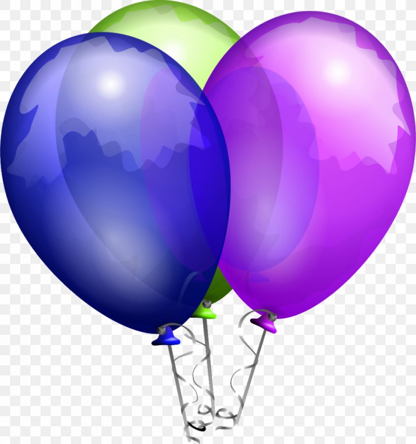 Gas Balloon Party Birthday Clip Art, PNG, 958x1023px, Balloon, Birthday, Confetti, Gas Balloon, Hot Air Balloon Download Free