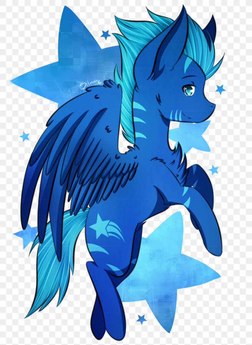 Horse Illustration Legendary Creature Cartoon Fish, PNG, 1024x1404px, Horse, Azure, Cartoon, Drawing, Fictional Character Download Free