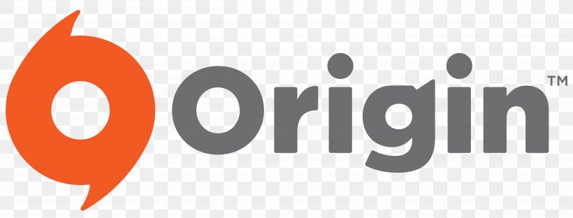 Origin Electronic Arts Video Game Digital Distribution Logo, PNG, 5000x1904px, Origin, Brand, Digital Distribution, Electronic Arts, Gogcom Download Free