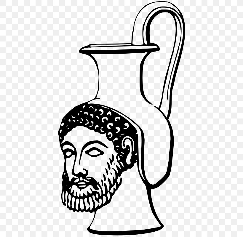 Pottery Of Ancient Greece Vase Photography Clip Art, PNG, 434x800px, Pottery Of Ancient Greece, Alamy, Art, Artwork, Black And White Download Free