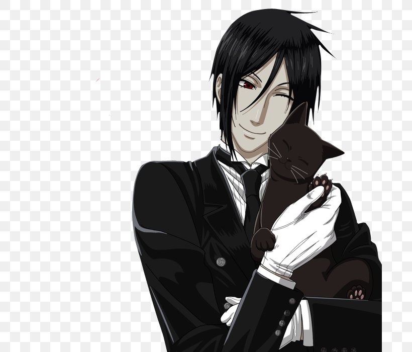 Sebastian Michaelis Ciel Phantomhive Black Butler Munchkin