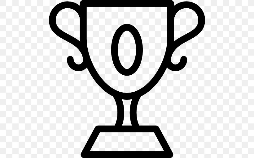 Trophy Gold Medal Award Clip Art, PNG, 512x512px, Trophy, Area, Award, Black And White, Competition Download Free