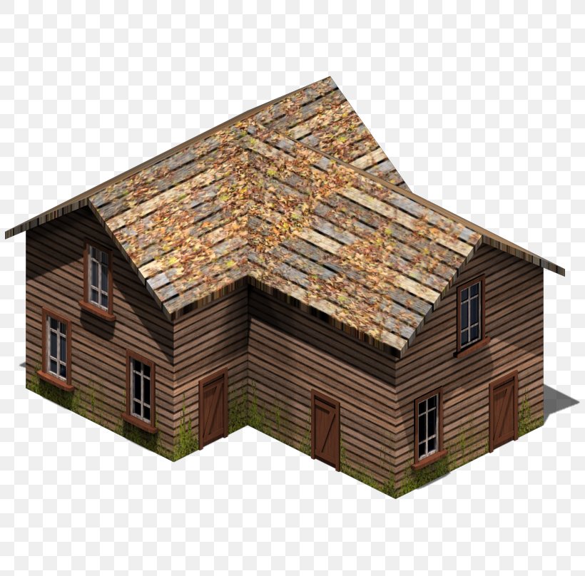Video Games Building Isometric Video Game Graphics Shed Tile-based Video Game, PNG, 808x808px, Video Games, Art, Barn, Building, Facade Download Free