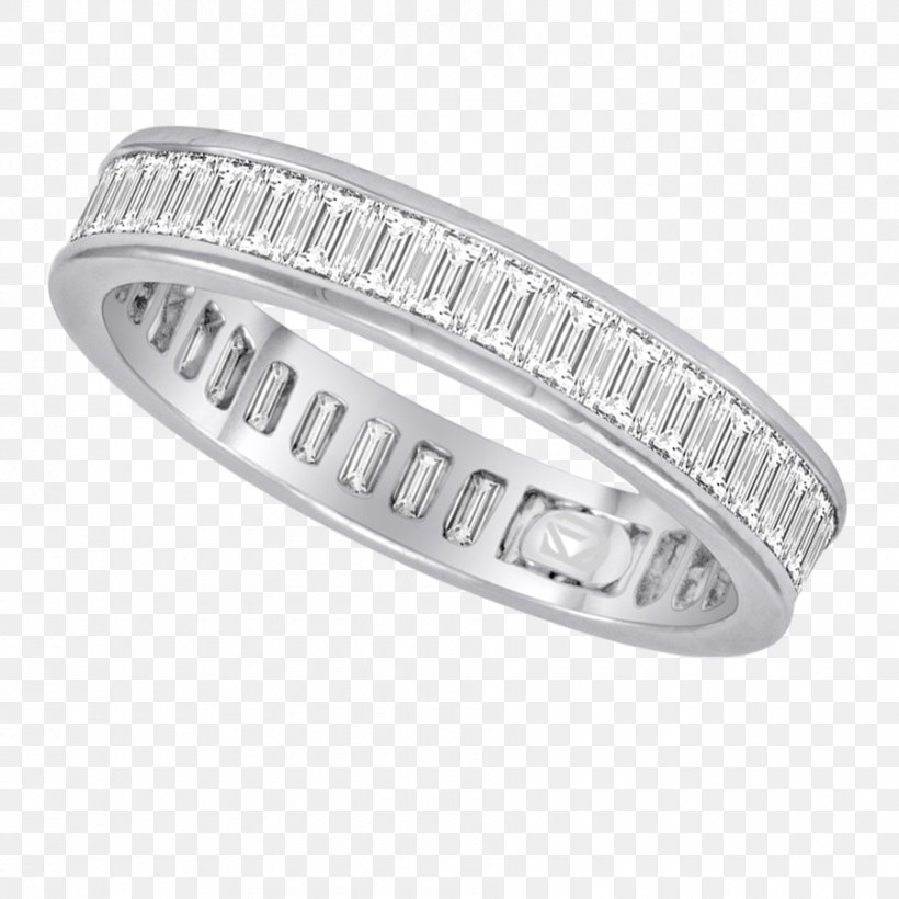 Wedding Ring Silver Platinum, PNG, 900x900px, Ring, Diamond, Jewellery, Metal, Platinum Download Free