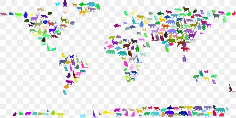 World Map Globe Clip Art, PNG, 2328x1164px, World Map, Animal, Area, Art, Border Download Free
