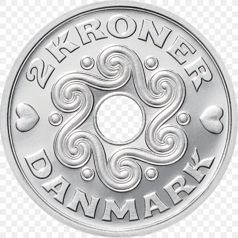 Coin Crown Danish Krone Currency Bureau De Change, PNG, 1000x1000px, Coin, Auslandsstudium, Body Jewelry, Bureau De Change, Computer Font Download Free