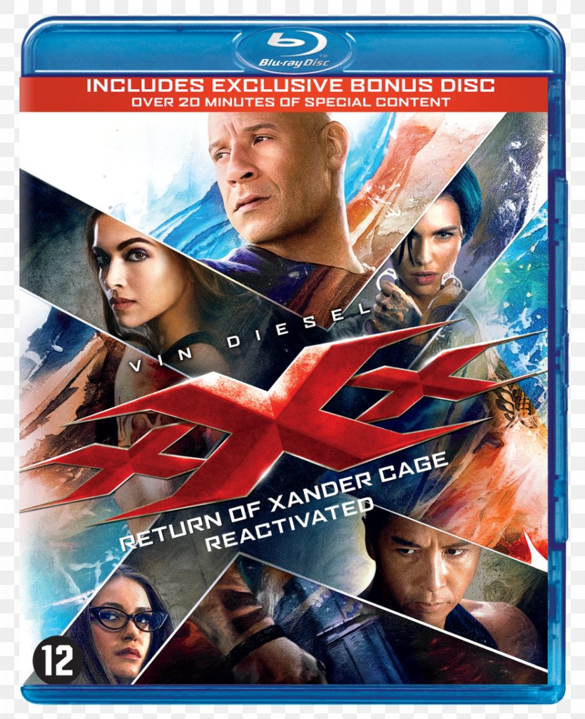 Deepika Padukone XXx: Return Of Xander Cage Blu-ray Disc Ultra HD Blu-ray, PNG, 878x1080px, Watercolor, Cartoon, Flower, Frame, Heart Download Free