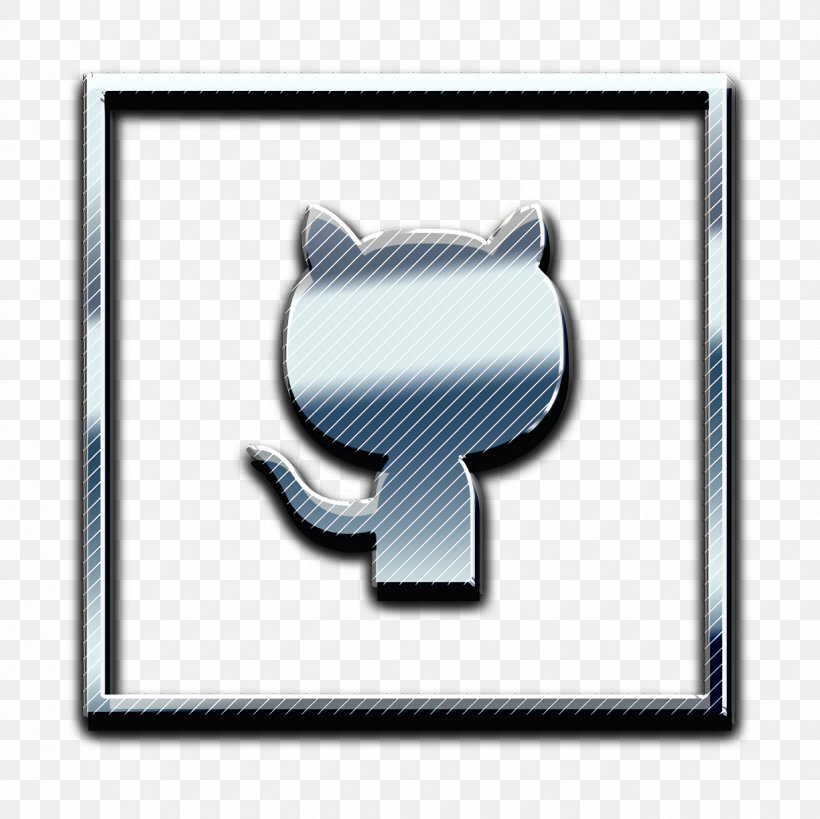 Github Icon Logo Icon Media Icon, PNG, 1224x1224px, Github Icon, Gesture, Logo Icon, Media Icon, Picture Frame Download Free