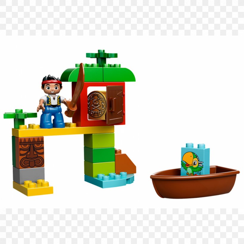 Lego Duplo LEGO 10512 Jakes Treasure Hunt Toy Block, PNG, 1200x1200px, Lego, Construction Set, Doubloon, Hamleys, Jake And The Never Land Pirates Download Free