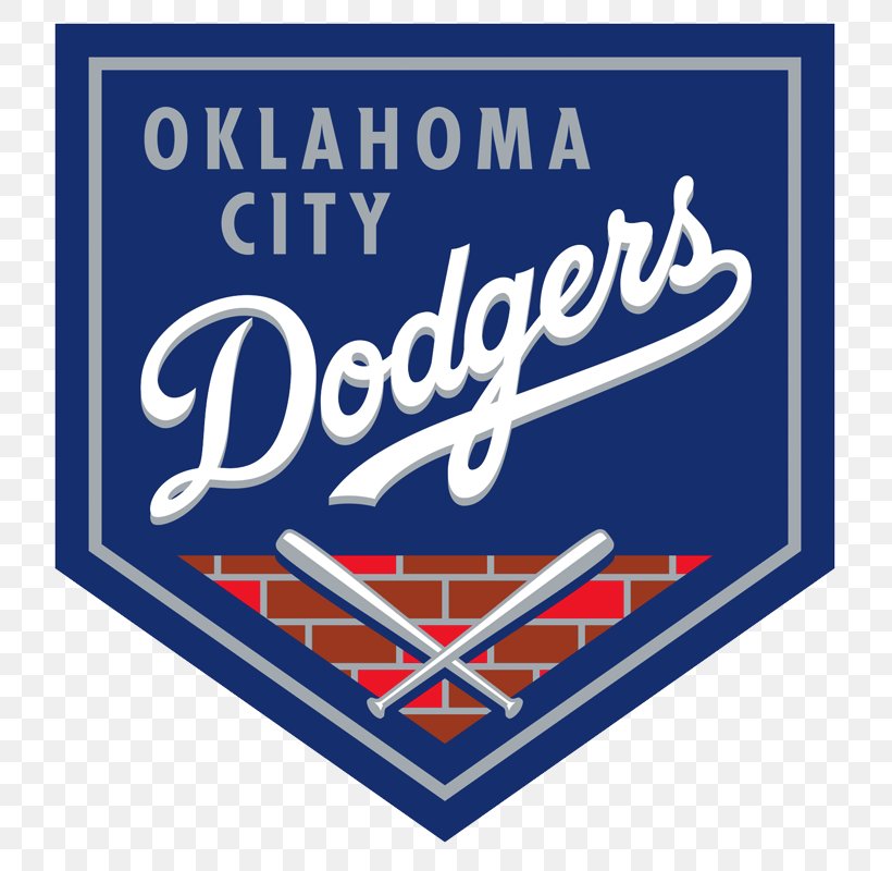 Oklahoma City Dodgers 2017 Los Angeles Dodgers Season Baseball, PNG, 800x800px, Oklahoma City Dodgers, Area, Banner, Baseball, Blue Download Free
