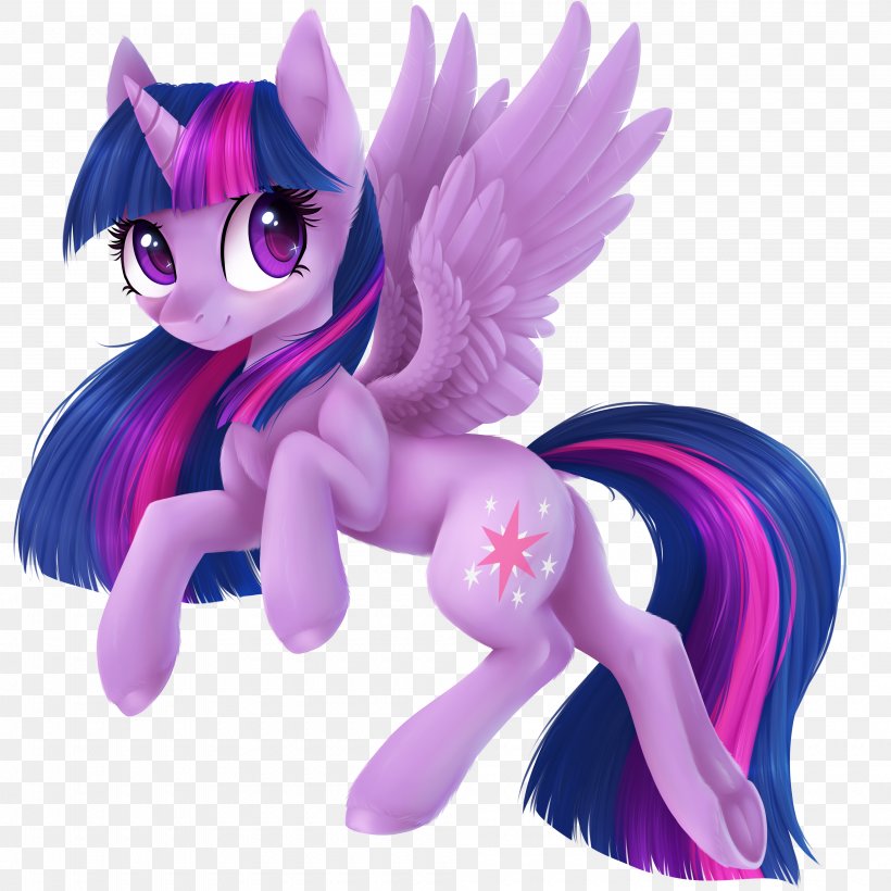 Pony Twilight Sparkle Drawing Winged Unicorn DeviantArt, PNG, 4000x4000px, Watercolor, Cartoon, Flower, Frame, Heart Download Free