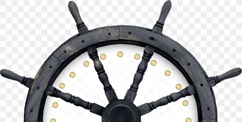 Ship's Wheel Motor Vehicle Steering Wheels Boat, PNG, 838x425px, Ship, Anchor, Auto Part, Automotive Tire, Bicycle Part Download Free
