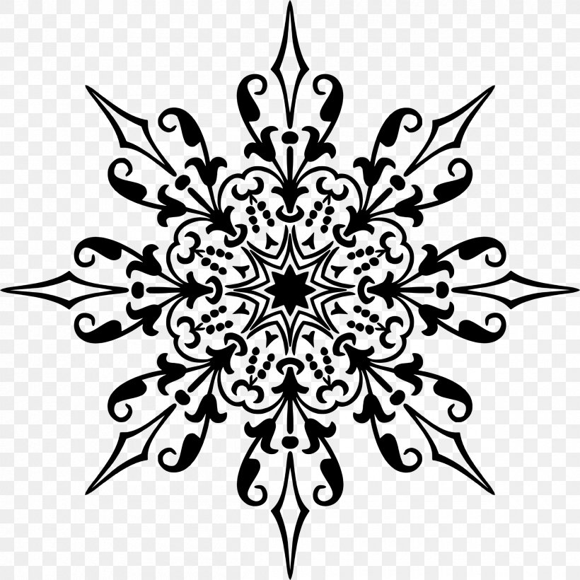 Tattoo Art Clip Art, PNG, 2400x2400px, Tattoo, Art, Black, Black And White, Flora Download Free