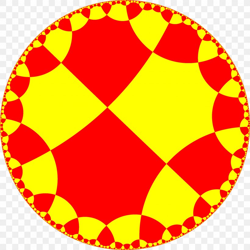 Tessellation Uniform Tilings In Hyperbolic Plane Truncation Hyperbolic Geometry, PNG, 2520x2520px, Tessellation, Area, Ball, Dual Polyhedron, Football Download Free
