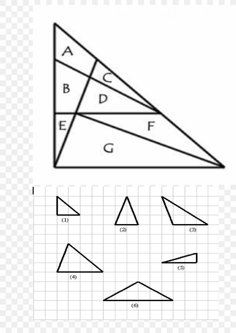 Triangle Quadrilateral Geometric Shape, PNG, 1654x2339px, Triangle, Area, Black And White, Diagram, Drawing Download Free