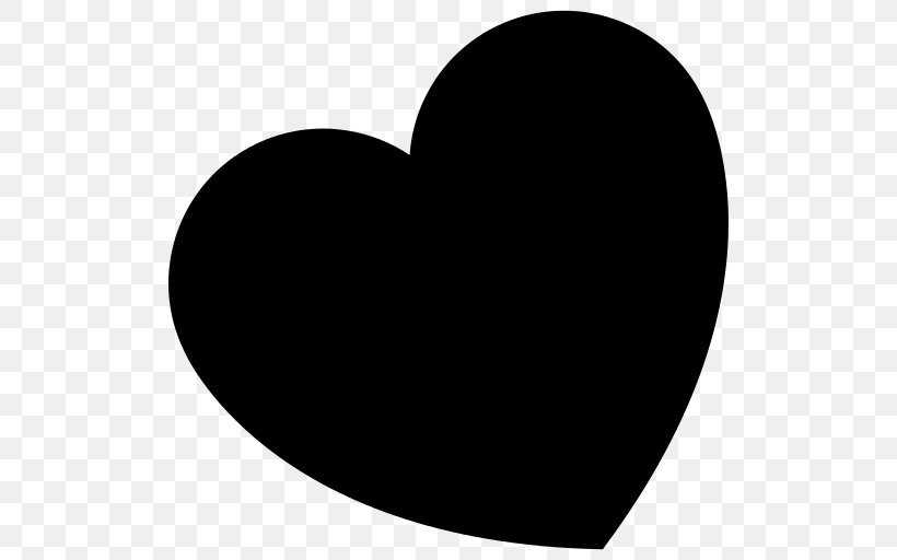 Black Heart Outline, PNG, 512x512px, Emoticon, Black, Blackandwhite, Heart, Logo Download Free