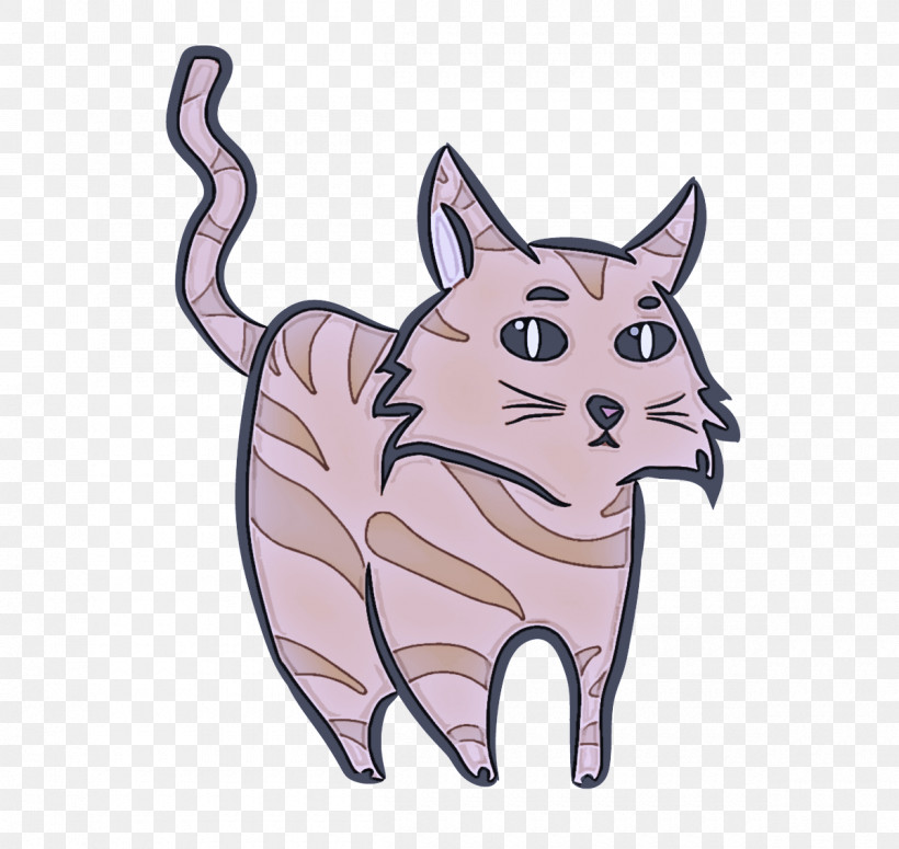 Cat Cartoon Small To Medium-sized Cats Whiskers Kitten, PNG, 1200x1135px, Cat, Cartoon, Drawing, Kitten, Small To Mediumsized Cats Download Free