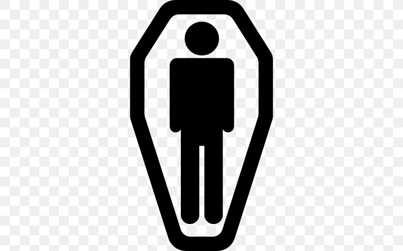Symbols Of Death Coffin Clip Art, PNG, 512x512px, Death, Black And White, Coffin, Dead, Logo Download Free