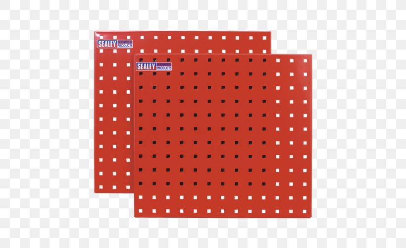 Everbilt 16 In. X 16 In. Plastic Pegboard Sealey TTS Perfotool Storage Panel 500Mm Pack Of 2 Room, PNG, 500x500px, Pegboard, Area, Furniture, Material, Orange Download Free